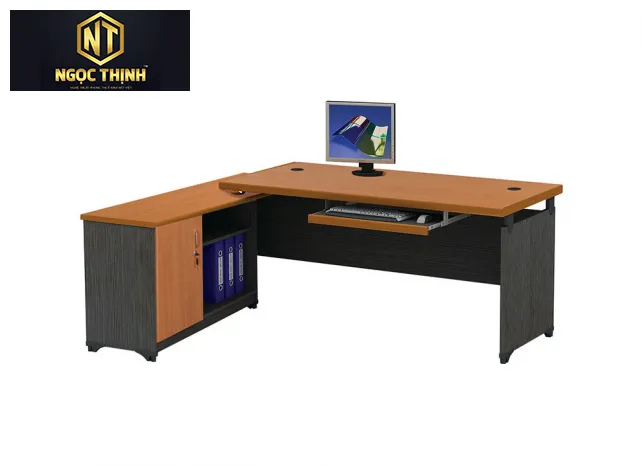 Bàn lãnh đạo mặt gỗ Laminate NTP1880
